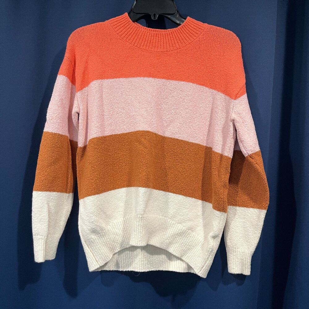 Old Navy colorblock sweater